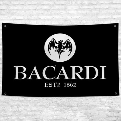 B-Bacardi Wine beer Flags