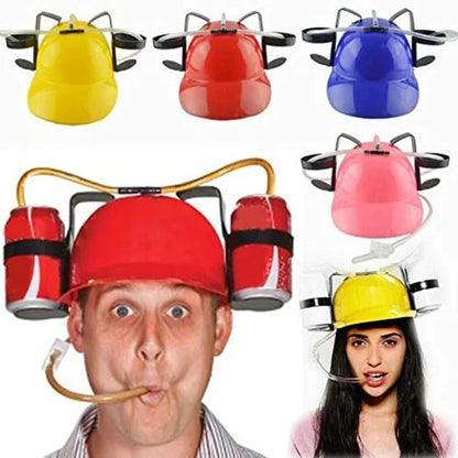 Drinking Helmet Can Holder