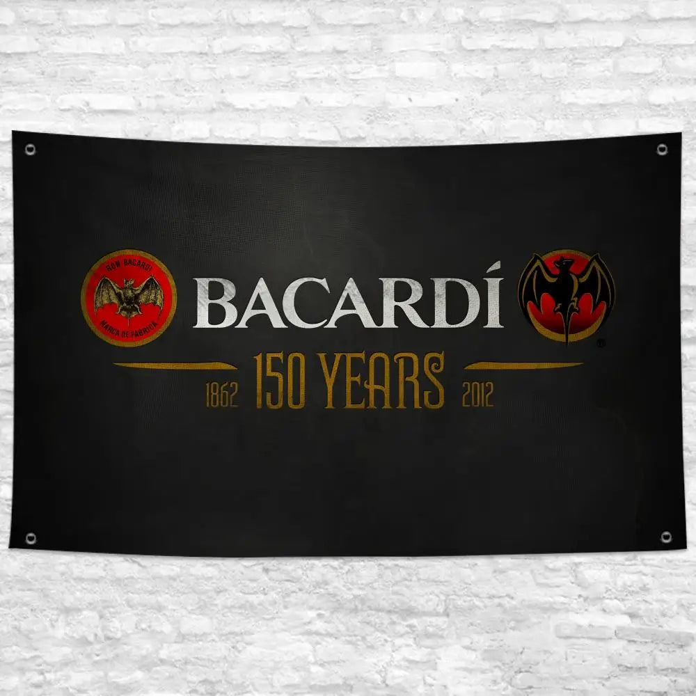 B-Bacardi Wine beer Flags