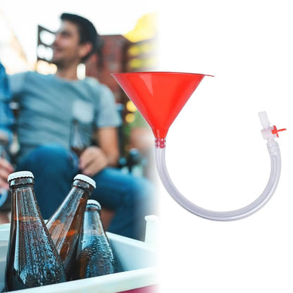 Single/Double Head Beer Funnel