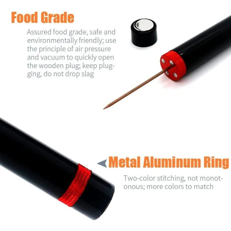 Pressure Pump Wine Bottle Opener