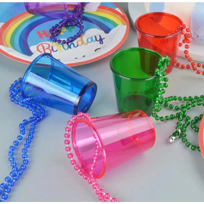 Shot Glasse Necklace