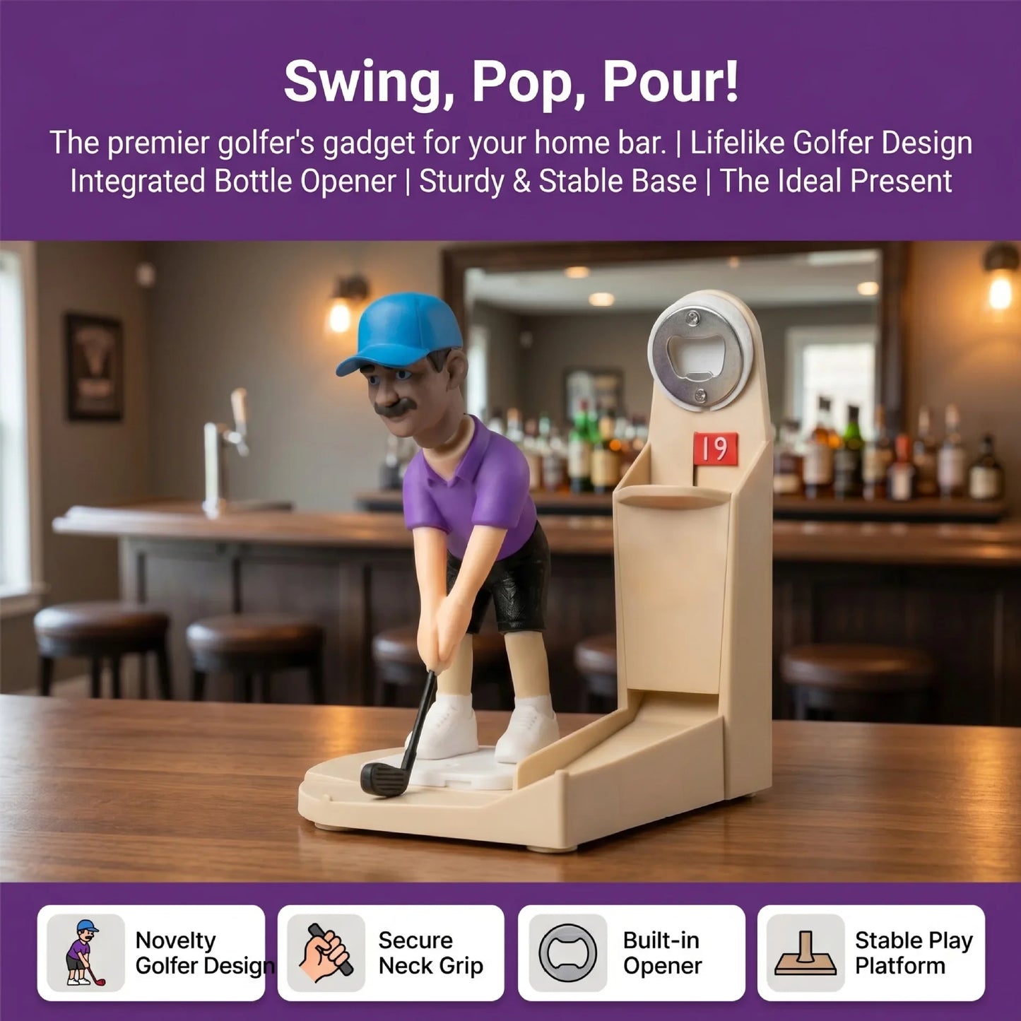 Bottle Cap Golf Shooter