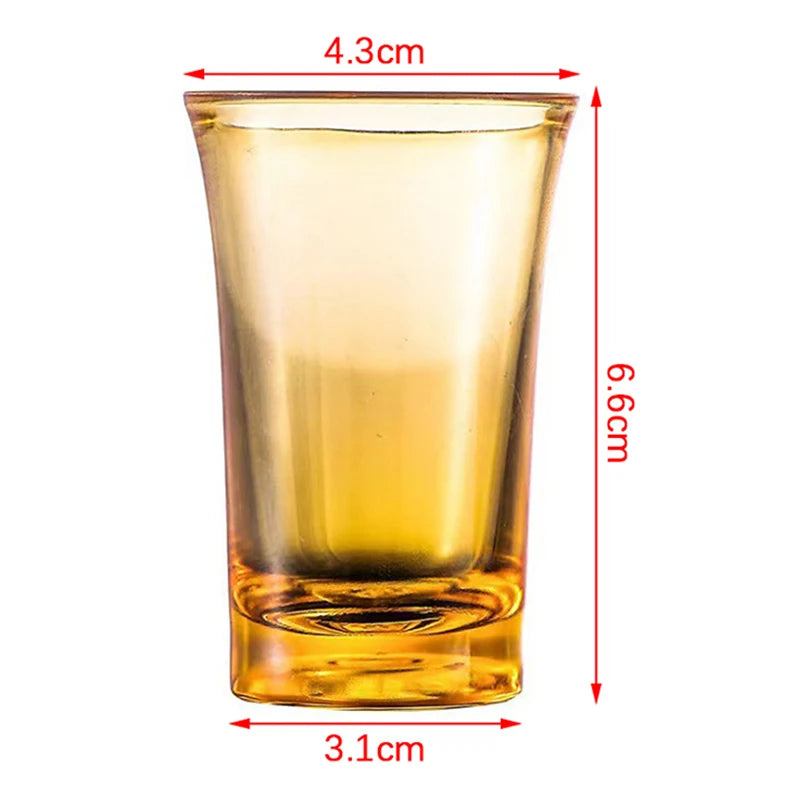 Blue Shot Glasses 6 pcs