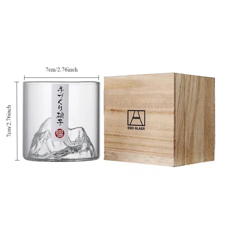 Mountain Whiskey Glass