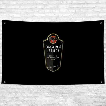 B-Bacardi Wine beer Flags