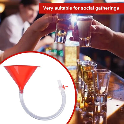 Single/Double Head Beer Funnel