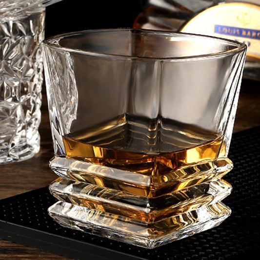 Square Whiskey Glass