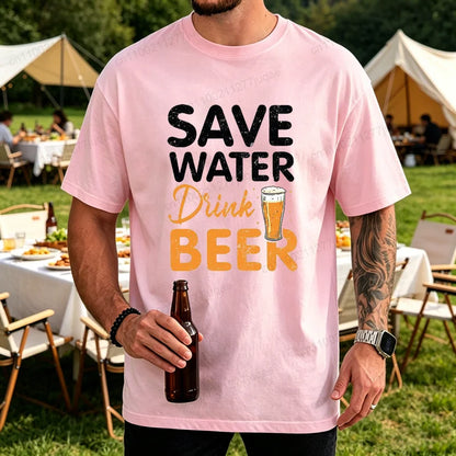 Drink Beer Men's T-Shirt