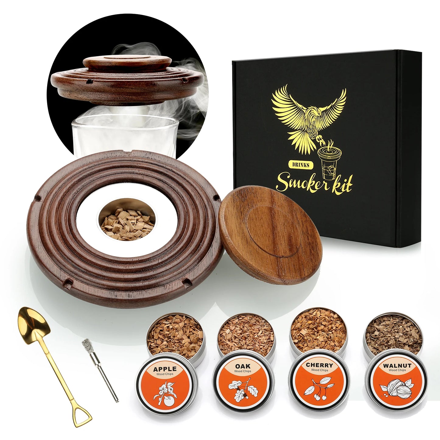Glass Top Smoker
