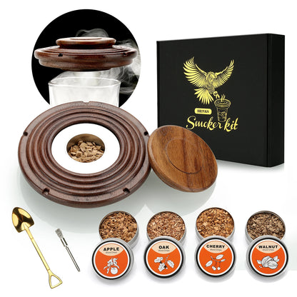 Glass Top Smoker