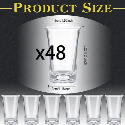 Acrylic Shot Glasses