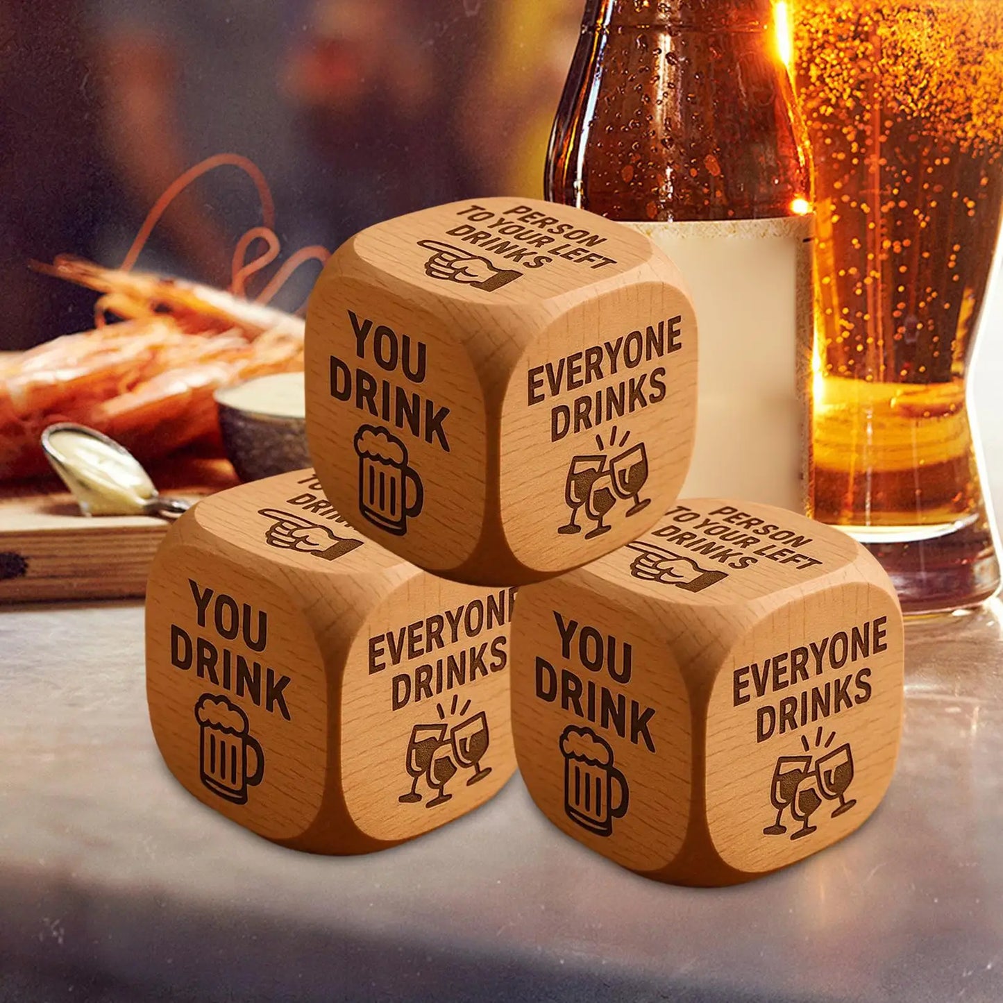 Drinking dice Game