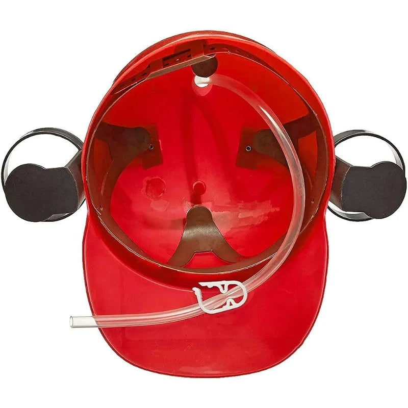 Drinking Helmet Can Holder