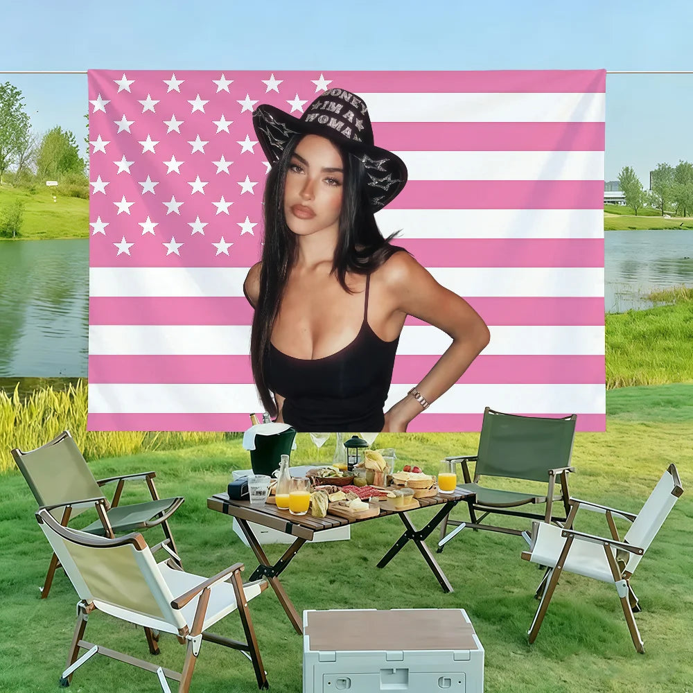 American Singer flag