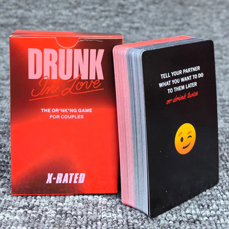 Drunk In Love Original Couples Drinking Card Game