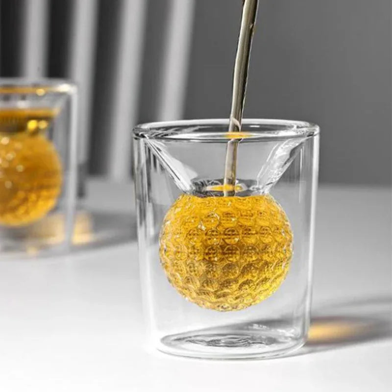 Golf Ball Glass