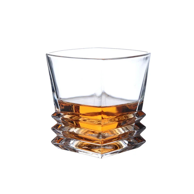 Square Whiskey Glass