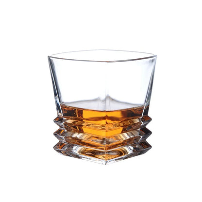 Square Whiskey Glass