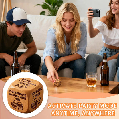 Drinking dice Game