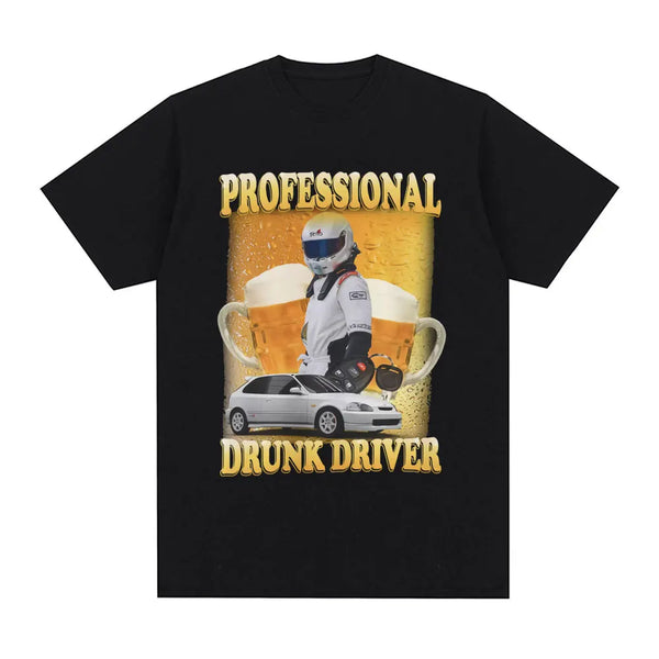 Professional Drunk Driver T-Shirt