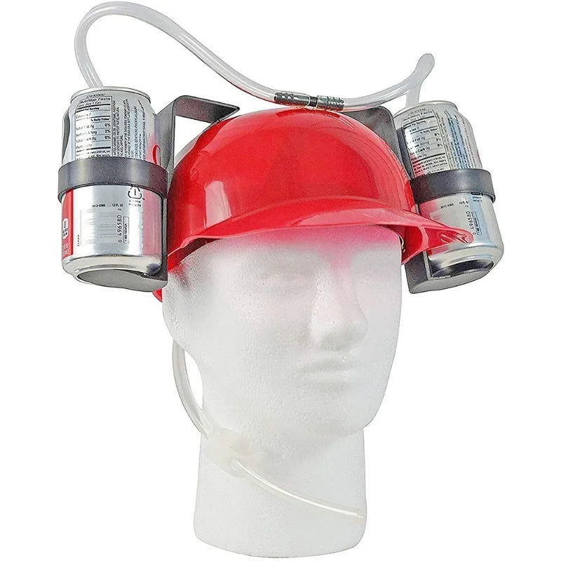 Drinking Helmet Can Holder