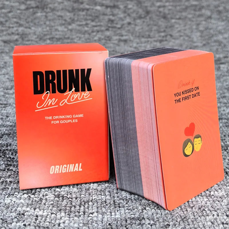 Drunk In Love Original Couples Drinking Card Game