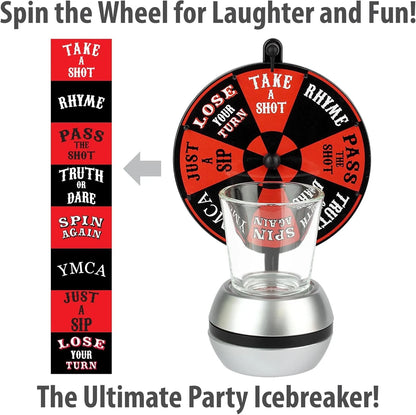 Spin The Wheel Drinking Game