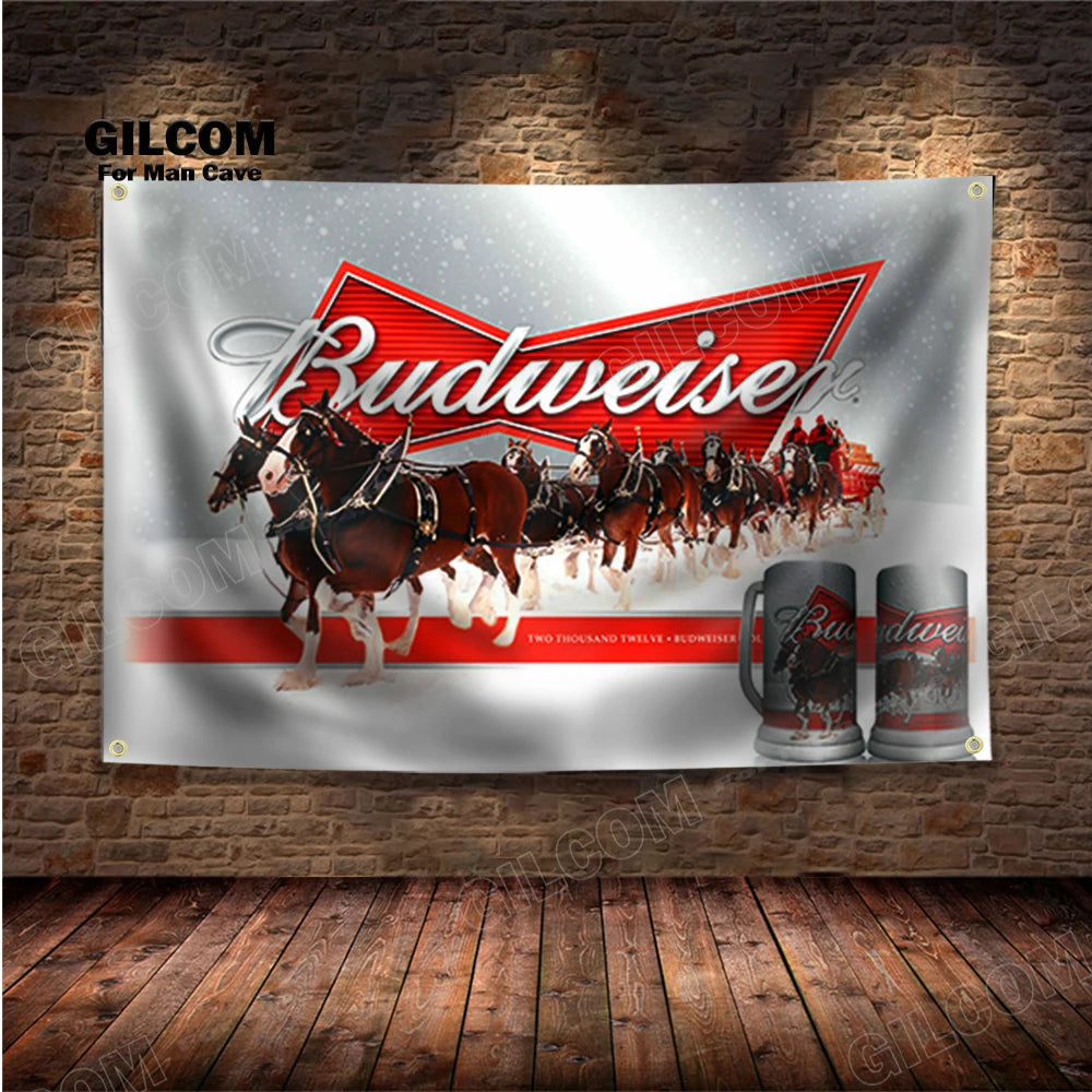 Beer Banner Flag