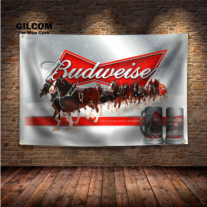 Beer Banner Flag