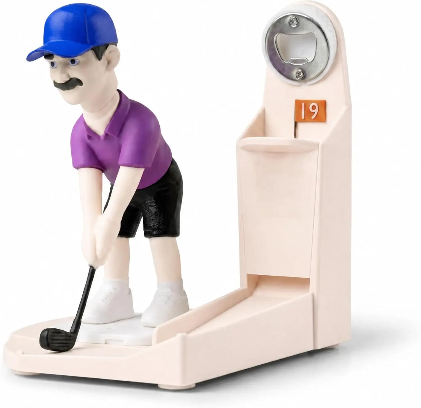 Golf Bottle Cap Launcher