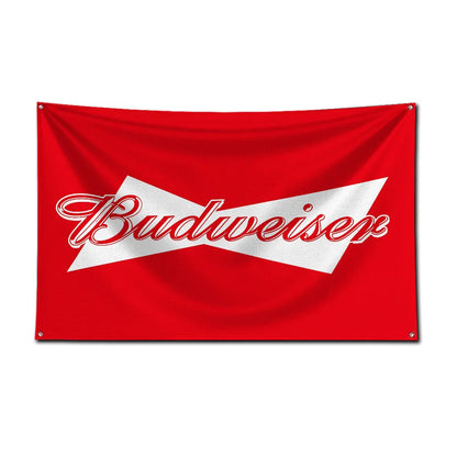 Beer B-budweisers Flag