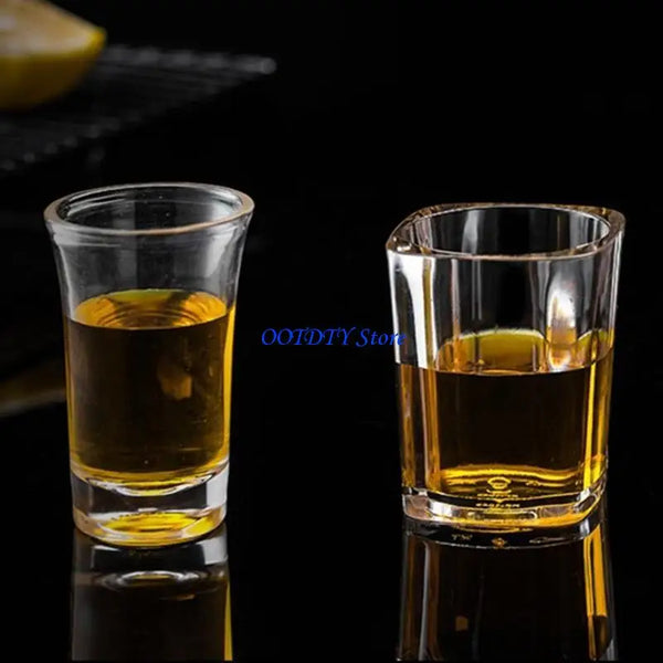 Shatterproof Shot Glasses