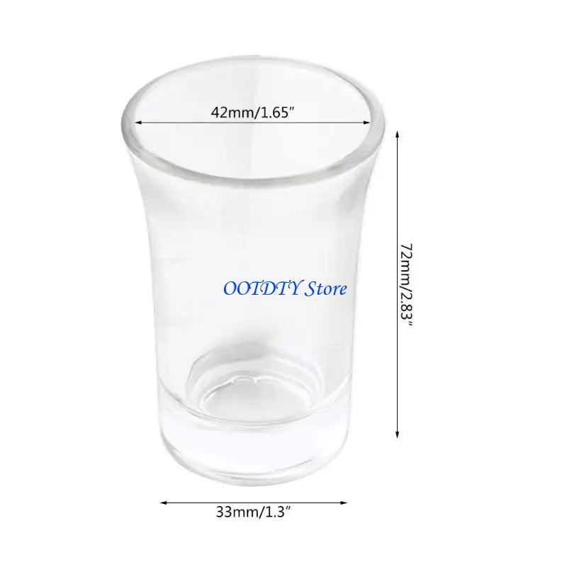 Shatterproof Shot Glasses