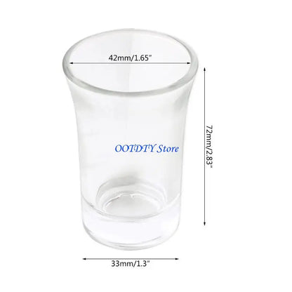 Shatterproof Shot Glasses