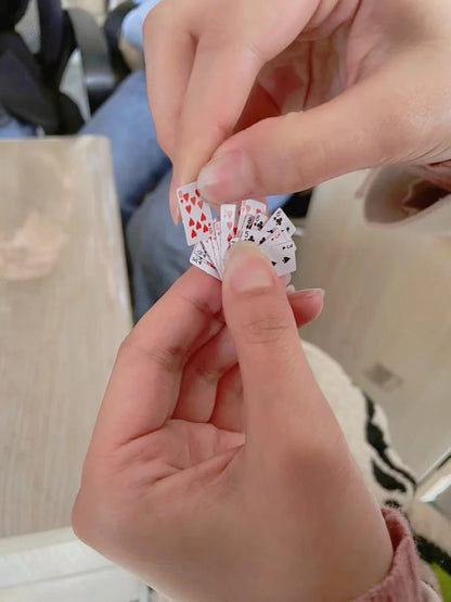 Mini Playing Cards