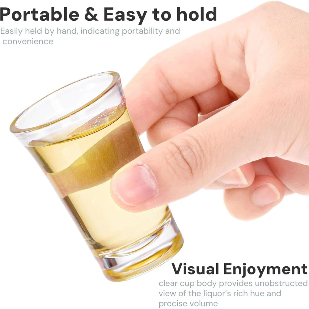 Acrylic Shot Glasses
