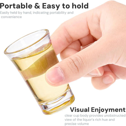Acrylic Shot Glasses