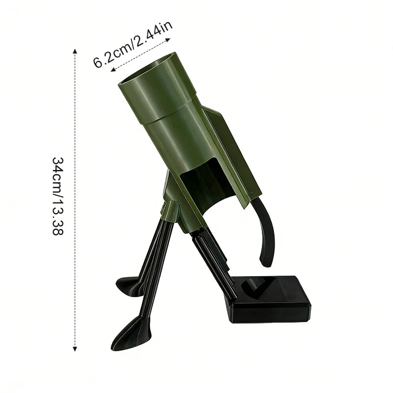 Mortar Beer Bottle Opener
