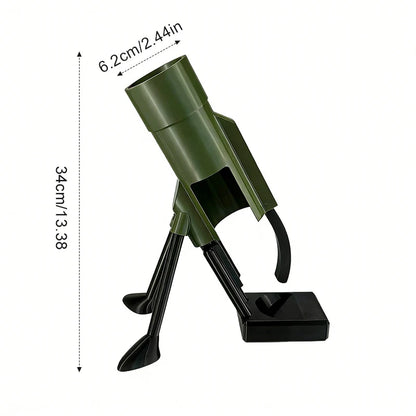 Mortar Beer Bottle Opener