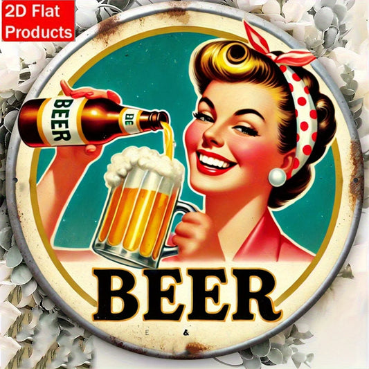 Vintage Beer Sign