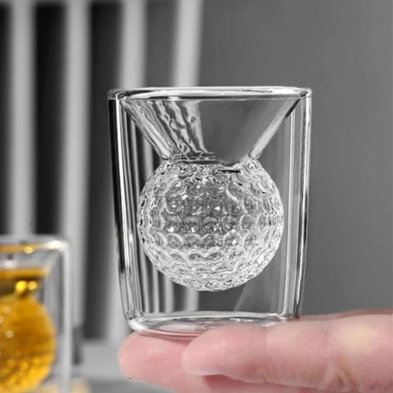 Golf Ball Glass