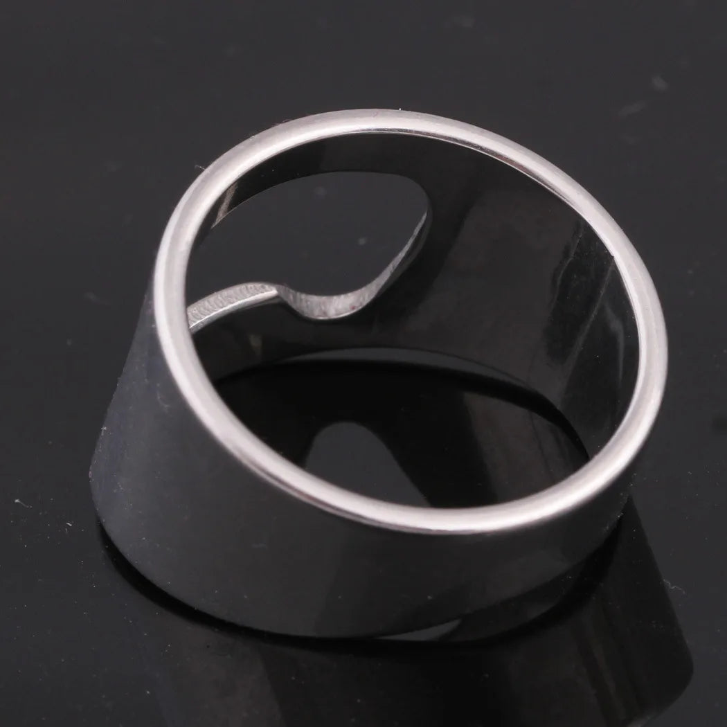 Bottle Opener Ring