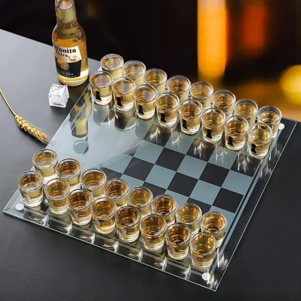 Drinking Chess Game