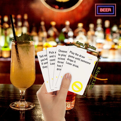 Drink Till You Drop Card Game