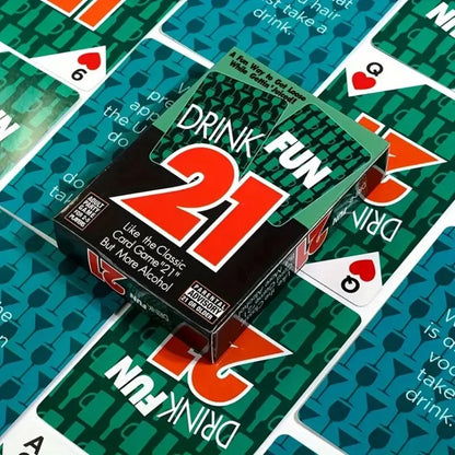 Drink Fun Card Game