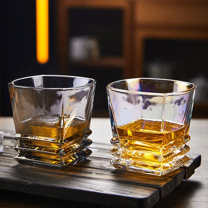 Square Whiskey Glass