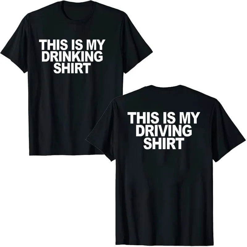 This Is My Drinking Shirt and Driving Shirts