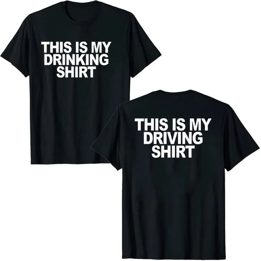 This Is My Drinking Shirt and Driving Shirts