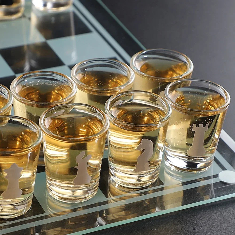 Drinking Chess Game